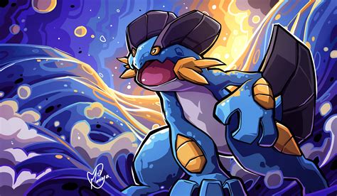 swampert art|swampert typing.
